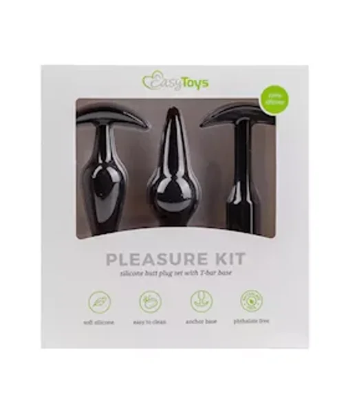 Easytoys Pleasure Kit Butt Plug Set — image 2 of 8