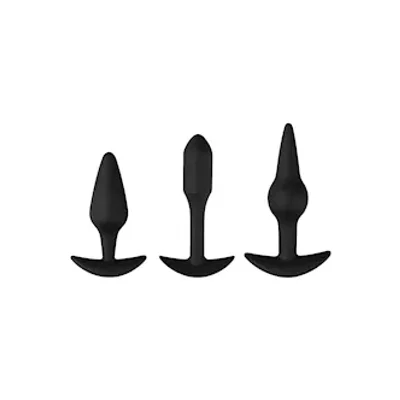 easytoys pleasure kit butt plug set