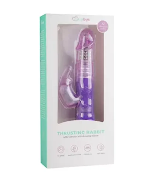Easytoys Thrusting Rabbit Vibrator — image 7 of 7