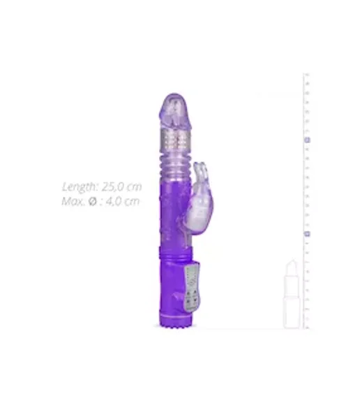 Easytoys Thrusting Rabbit Vibrator — image 6 of 7