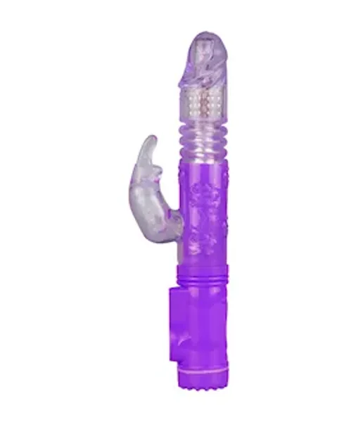Easytoys Thrusting Rabbit Vibrator — image 3 of 7