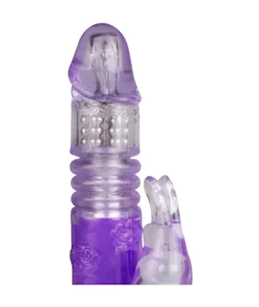 Easytoys Thrusting Rabbit Vibrator — image 2 of 7