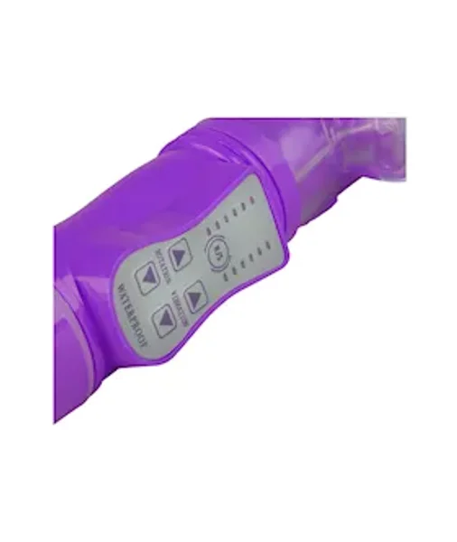 Easytoys Thrusting Rabbit Vibrator — image 4 of 7