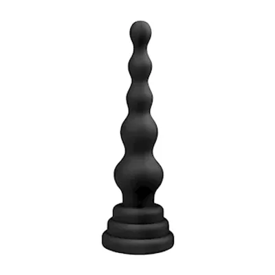 easytoys beaded cone anal dildo