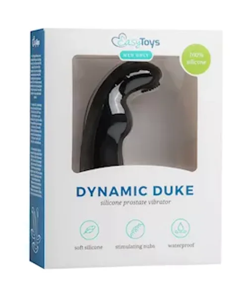 Easytoys Dynamic Duke Ribbed Prostate Vibrator — image 5 of 6