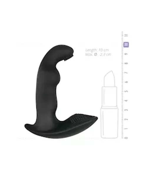 Easytoys Dynamic Duke Ribbed Prostate Vibrator — image 4 of 6