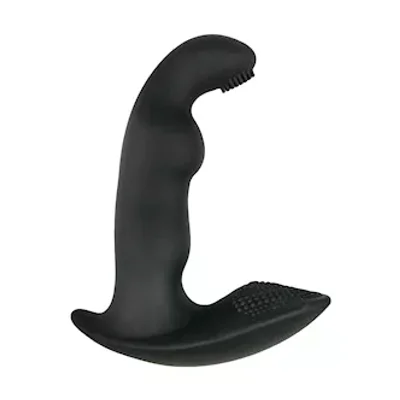 easytoys dynamic duke ribbed prostate vibrator