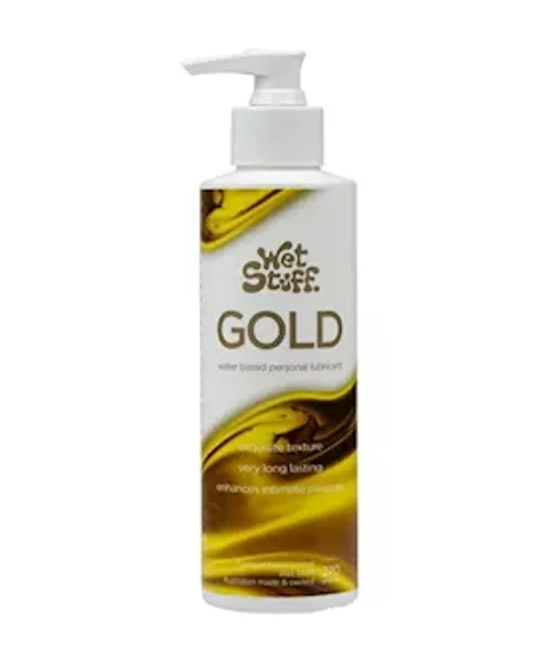 Wet Stuff Gold Lubricant with Pump Dispenser (550g) — image 13 of 13