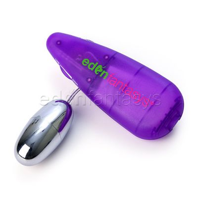 Multispeed basic vibrating bullet