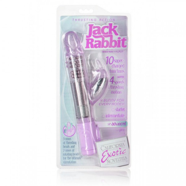 Thrusting Jack Rabbit Vibrator