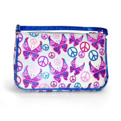 Peace butterfly purse