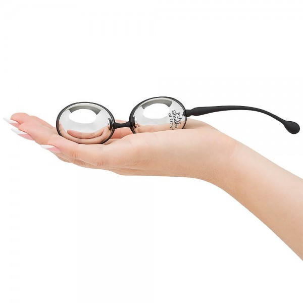 Fifty Shades of Grey Inner Goddess Silver Jiggle Balls 67g