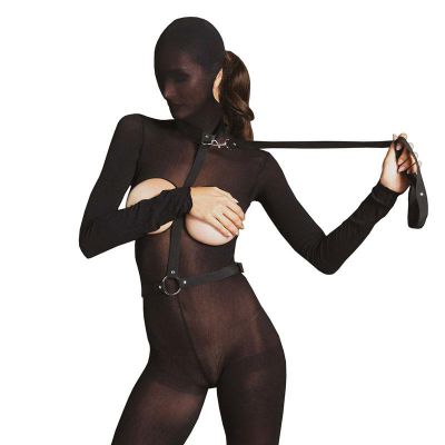 Kink Nylon Bondage Harness UK 8 to 14