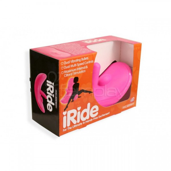 iRide - Hands Free Rocking Vibrator (Pink)