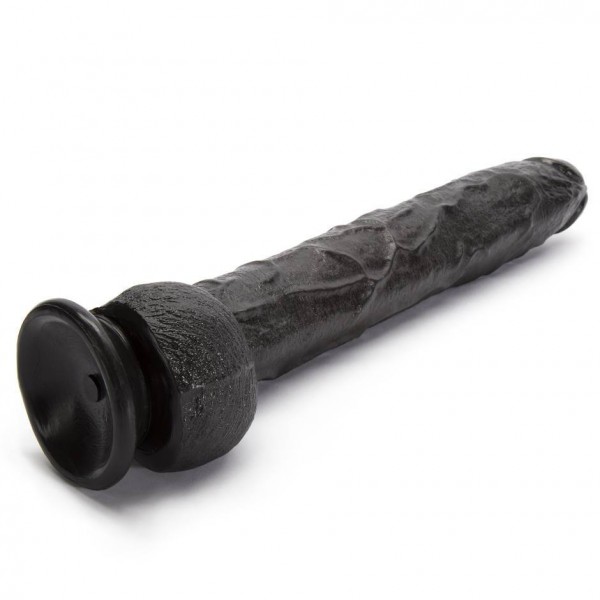 Doc Johnson Dick Rambone Black Cock 13.5 Inch