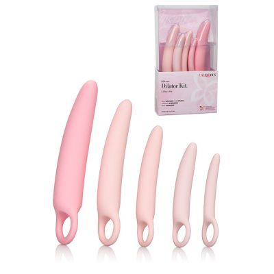 California Exotic Silicone Dilator Kit 5 Pce