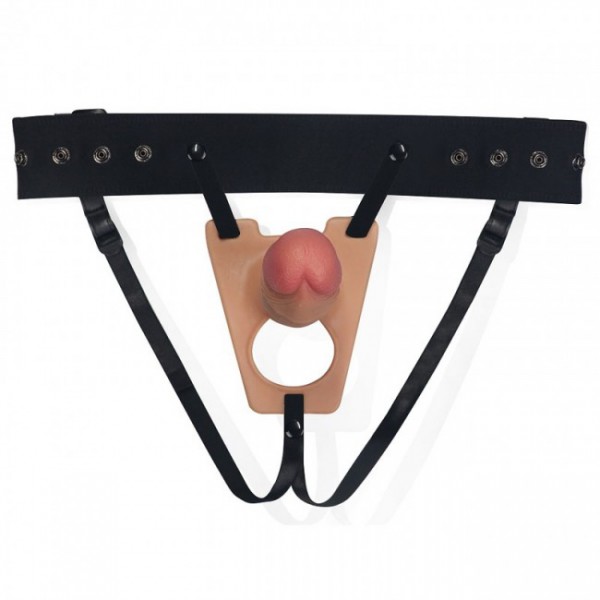 Rodeo G - Silicone Hollow Strap-On