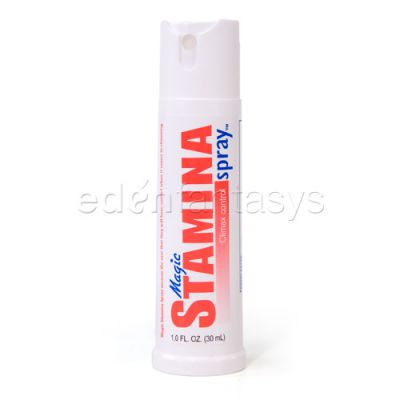 Magic stamina spray