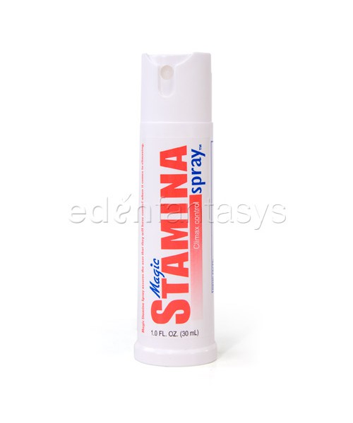 Magic stamina spray