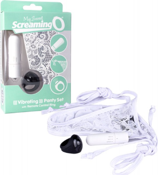 Vibrating Panty Set