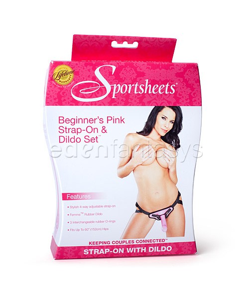 Sedeux beginner's pink strap-on and dildo kit — image 4 of 5