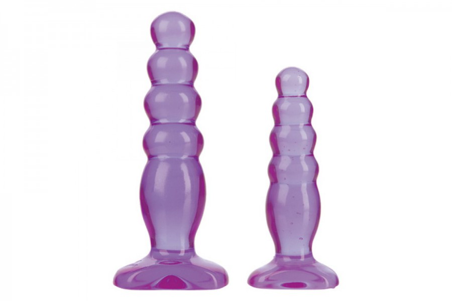 Crystal Jellies Anal Trainer Kit