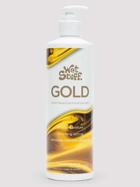 Wet Stuff Gold Lubricant with Pump Dispenser (550g) — image 15 of 17