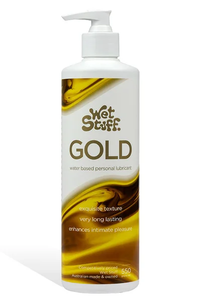 Wet Stuff Gold Lubricant with Pump Dispenser (550g) — image 16 of 17