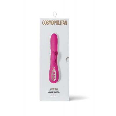 Cosmopolitan Luminous Rabbit Vibrator Pink