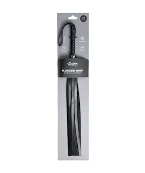 Easytoys Small Leather Flogger Whip — image 2 of 4