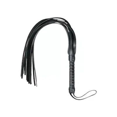easytoys small leather flogger whip