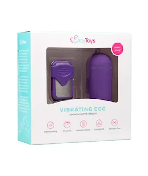 Easytoys Remote Controlled Vibrating Egg — image 8 of 12