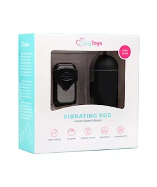 Easytoys Remote Controlled Vibrating Egg — image 2 of 12