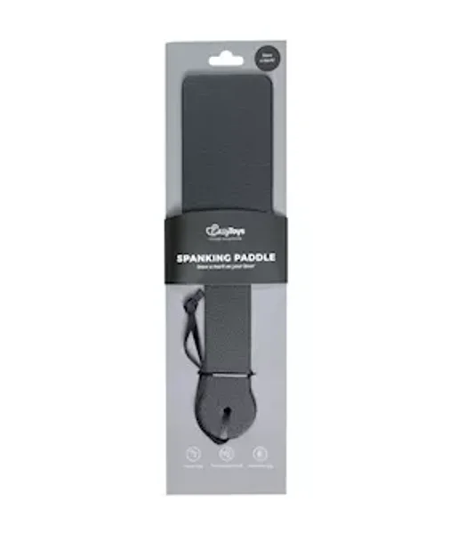 Easytoys Leather Spanking Paddle — image 2 of 4