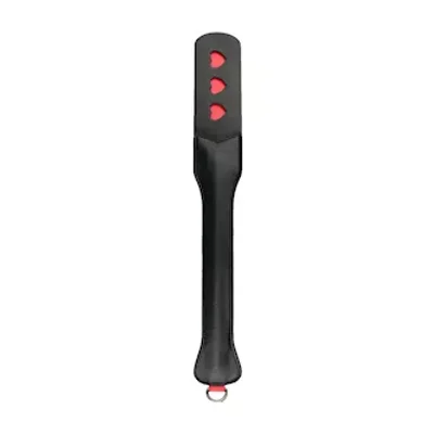 easytoys hearts leather spanking paddle