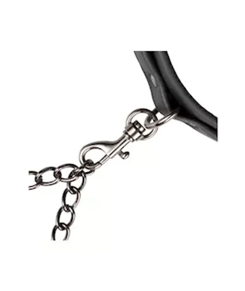 Easytoys Leather Collar With Anklecuff — image 6 of 6