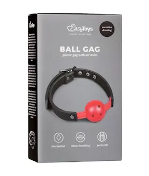 Easytoys Pvc Ball Gag — image 2 of 4