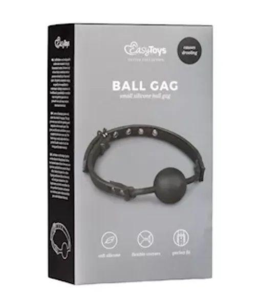Easytoys Silicone Ball Gag — image 2 of 4
