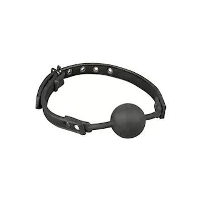 easytoys silicone ball gag