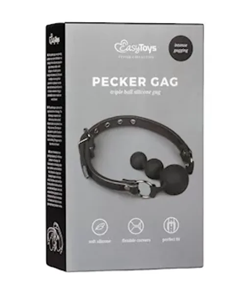 Easytoys Beaded Pecker Ball Gag — image 2 of 5