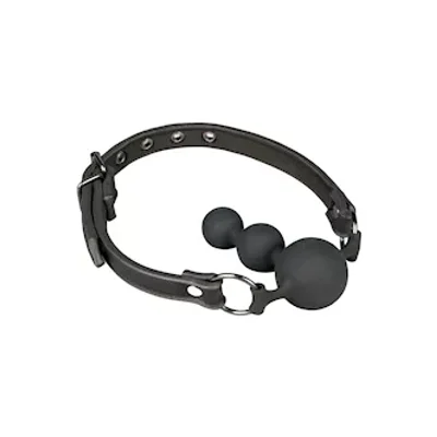 easytoys beaded pecker ball gag