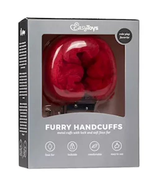 Easytoys Furry Handcuffs — image 2 of 5