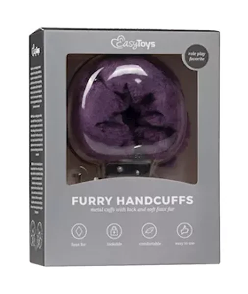 Easytoys Furry Handcuffs — image 4 of 5