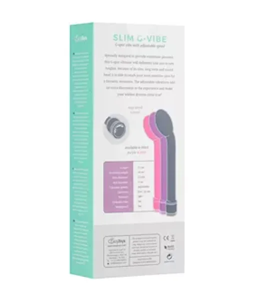 Easytoys Slim G-spot Vibrator — image 8 of 8