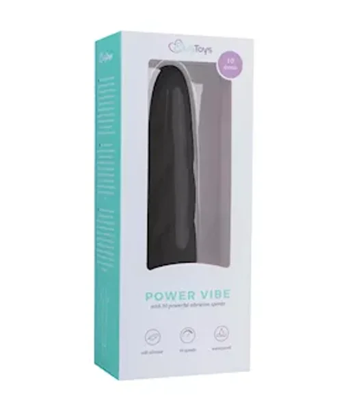 Easytoys Power Vibe Rippled G-spot Vibrator — image 7 of 8