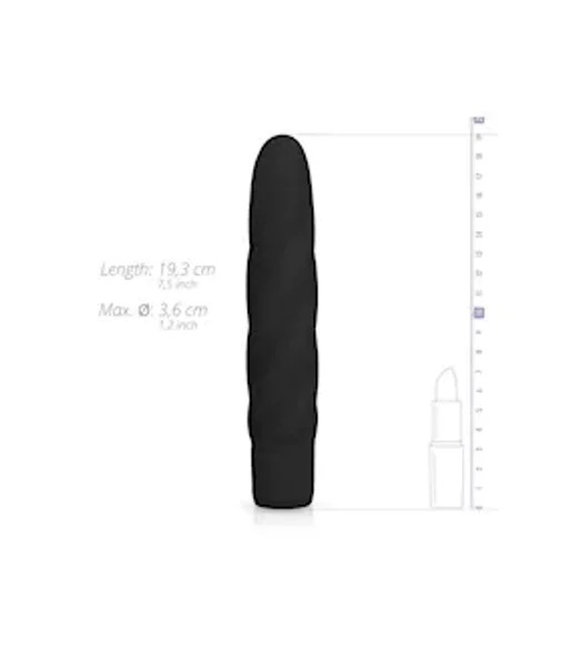 Easytoys Power Vibe Rippled G-spot Vibrator — image 6 of 8