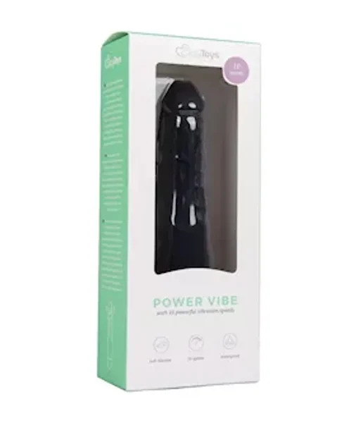 Easytoys Power Vibe Phallic Vibrator — image 2 of 5