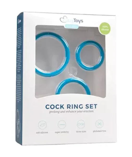 Easytoys Cock Ring Set — image 2 of 3