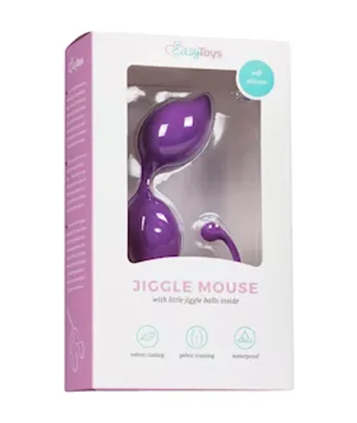 Easytoys Jiggle Mouse Tapered Kegel Balls — image 2 of 4