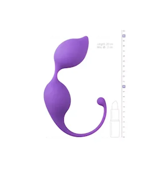 Easytoys Jiggle Mouse Tapered Kegel Balls — image 4 of 4
